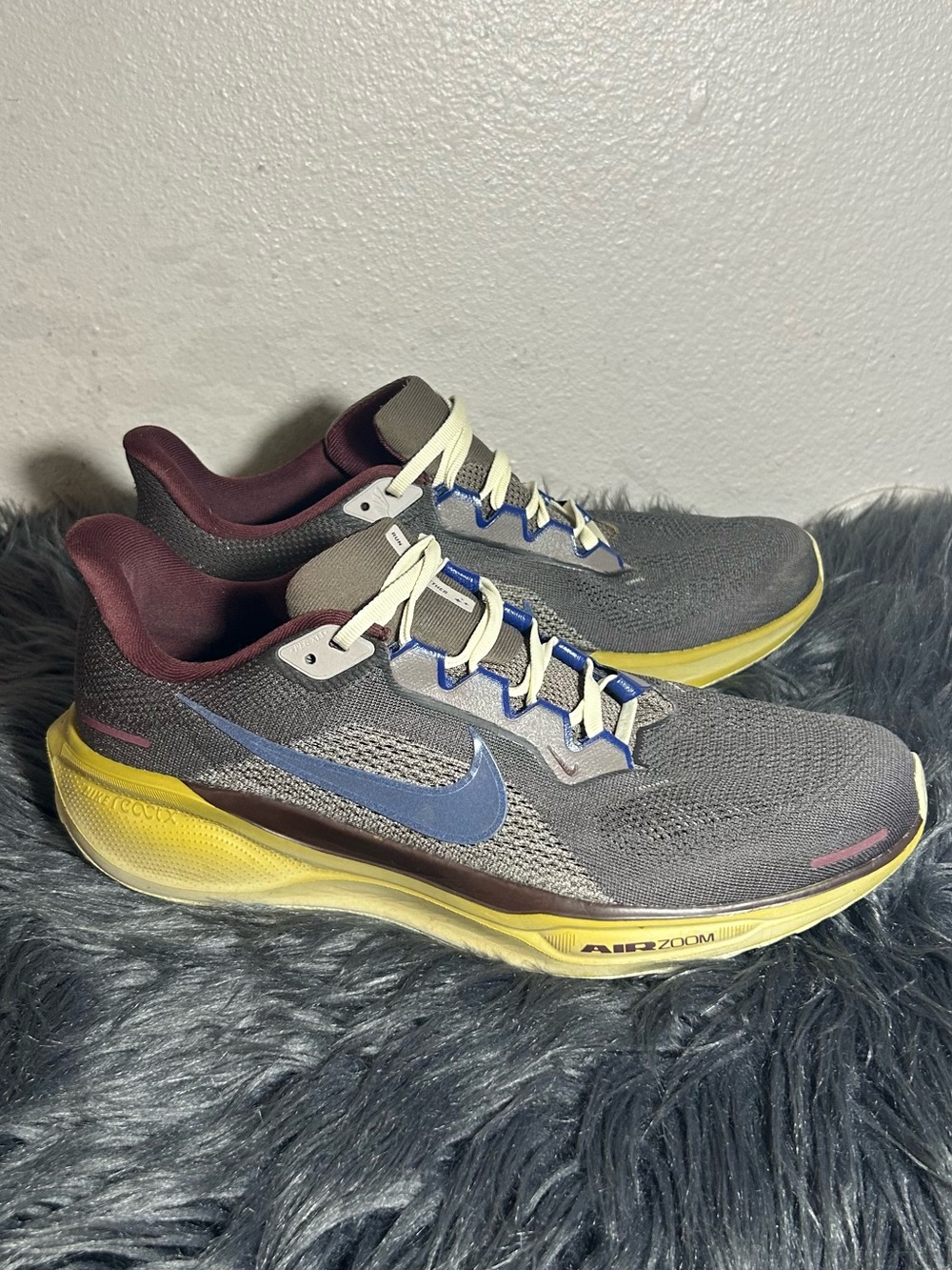 Nike Air Zoom Pegasus 41 Premium Cave Stone Desert Sneakers Sz 10.5 - Picture 4 of 9